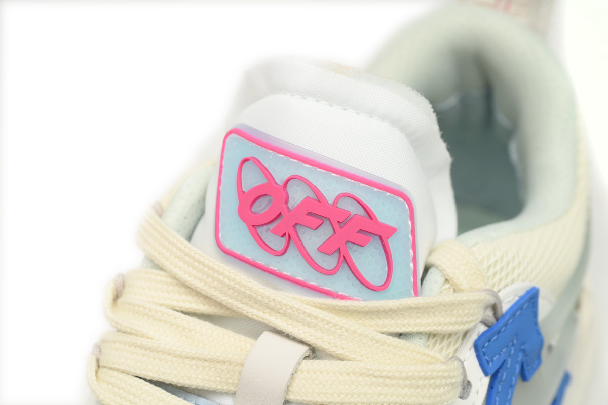 EM Sneakers OFF-WHITE Odsy-1000 White Lake Blue