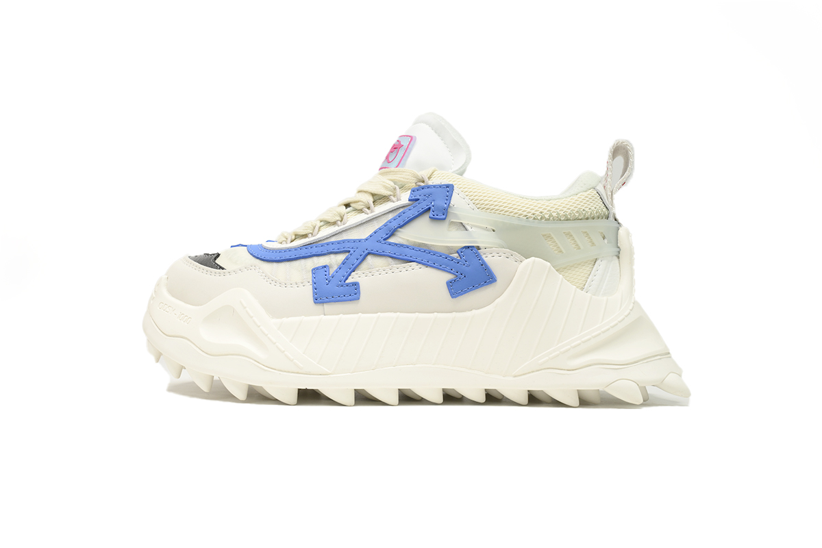 EM Sneakers OFF-WHITE Odsy-1000 White Lake Blue