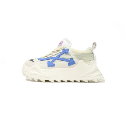 EM Sneakers OFF-WHITE Odsy-1000 White Lake Blue 01
