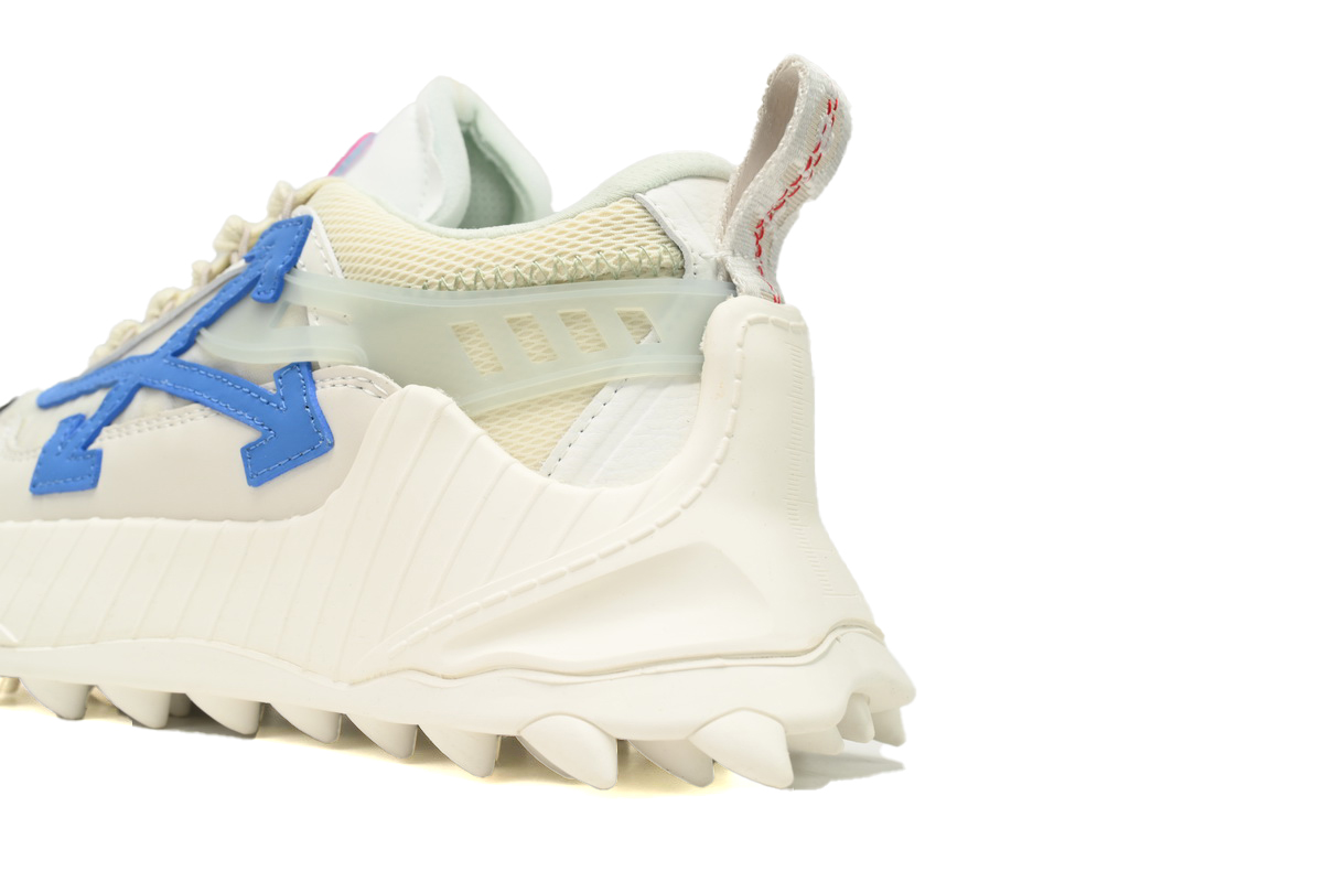 EM Sneakers OFF-WHITE Odsy-1000 White Lake Blue