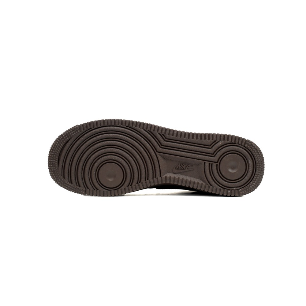 EM Sneakers Nike Air Force 1 Low Supreme Baroque Brown