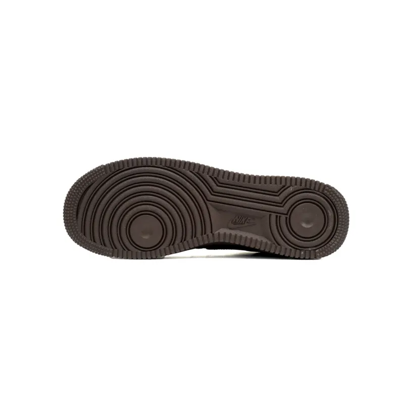 EMSneakers Nike Air Force 1 Low Supreme Baroque Brown