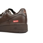EM Sneakers Nike Air Force 1 Low Supreme Baroque Brown