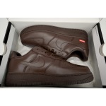 EM Sneakers Nike Air Force 1 Low Supreme Baroque Brown