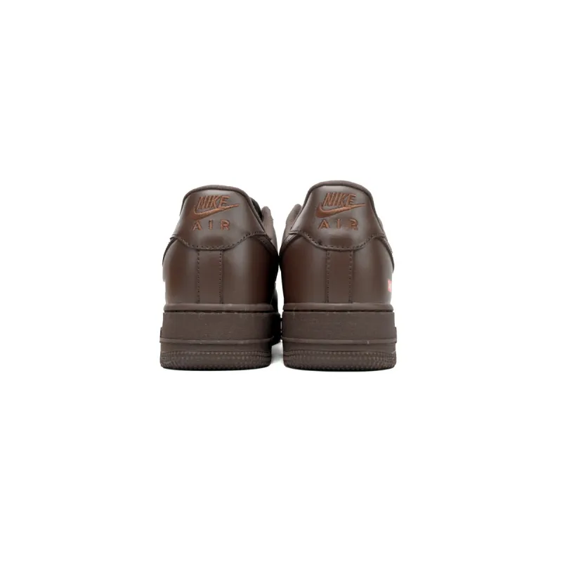 EMSneakers Nike Air Force 1 Low Supreme Baroque Brown