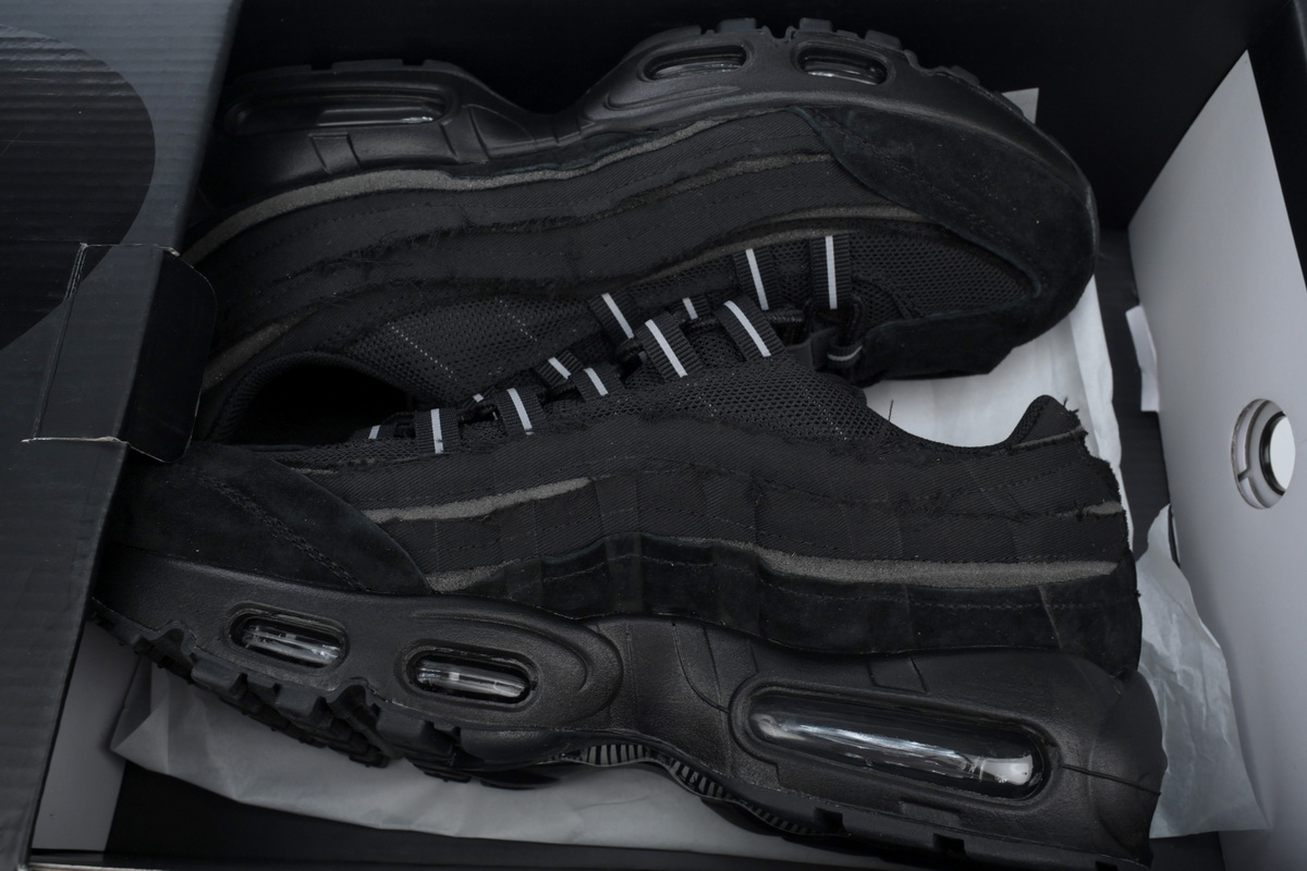EM Sneakers Nike Air Max 95 Comme des Garcons Black