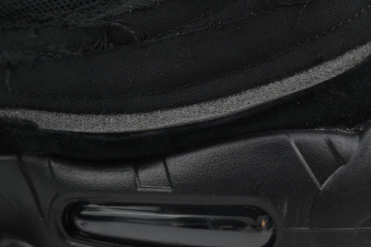 EM Sneakers Nike Air Max 95 Comme des Garcons Black