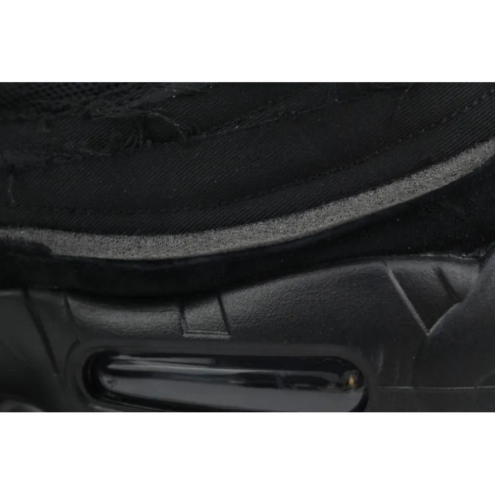 EM Sneakers Nike Air Max 95 Comme des Garcons Black