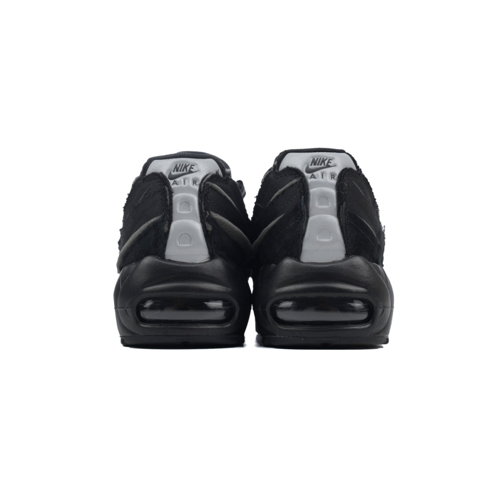 EM Sneakers Nike Air Max 95 Comme des Garcons Black