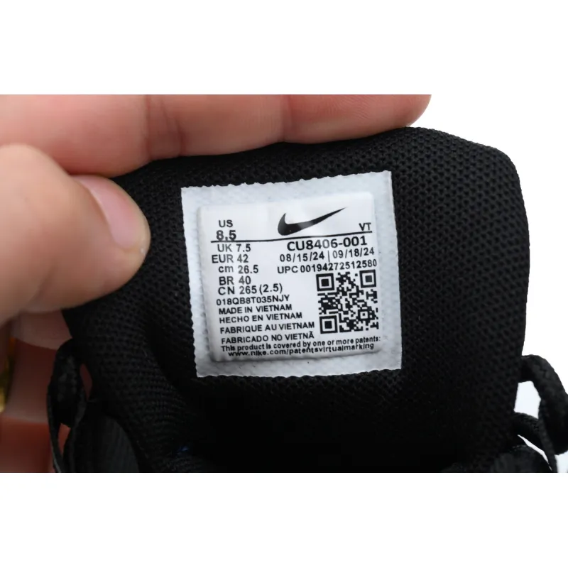 EM Sneakers Nike Air Max 95 Comme des Garcons Black