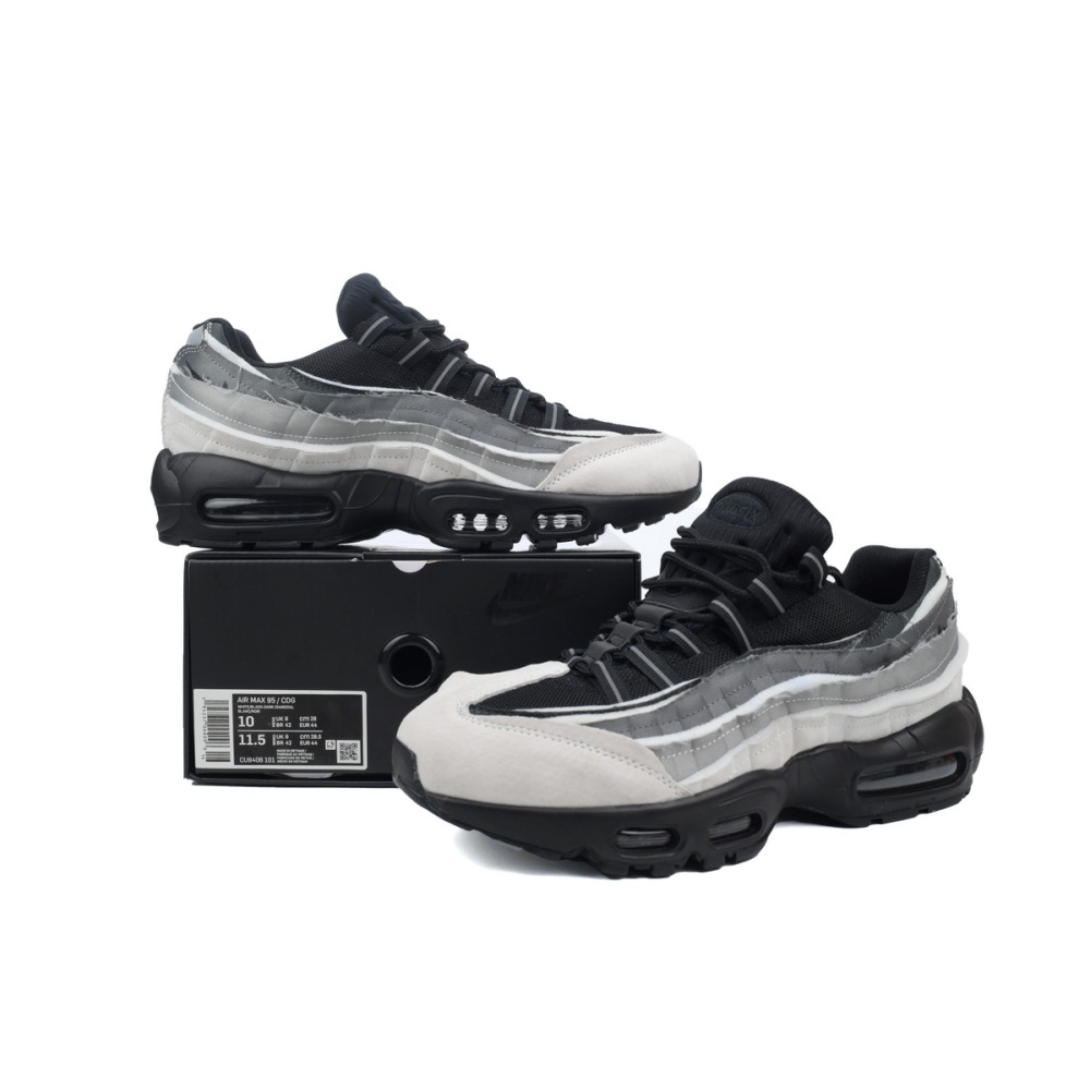 EM Sneakers Nike Air Max 95 Comme des Garcons Black Grey
