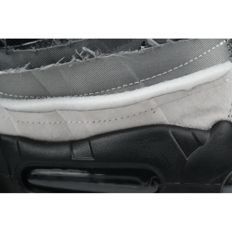 EM Sneakers Nike Air Max 95 Comme des Garcons Black Grey