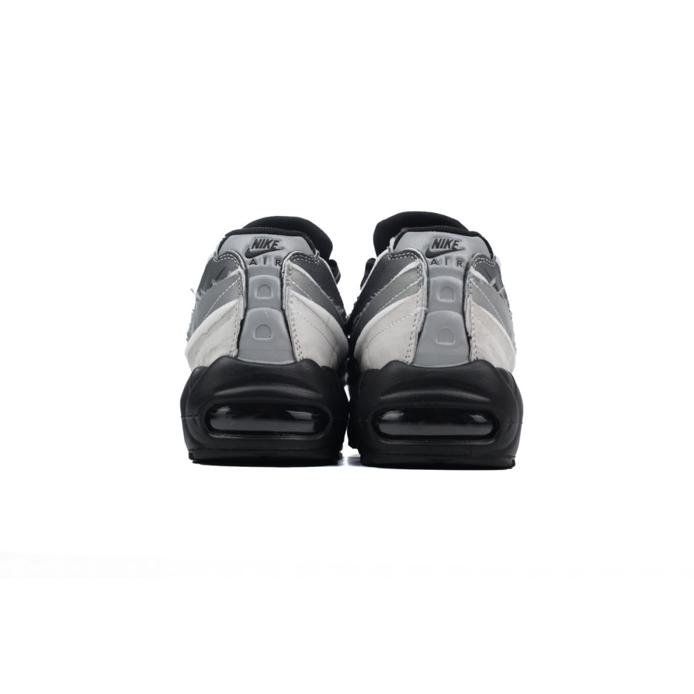 EM Sneakers Nike Air Max 95 Comme des Garcons Black Grey