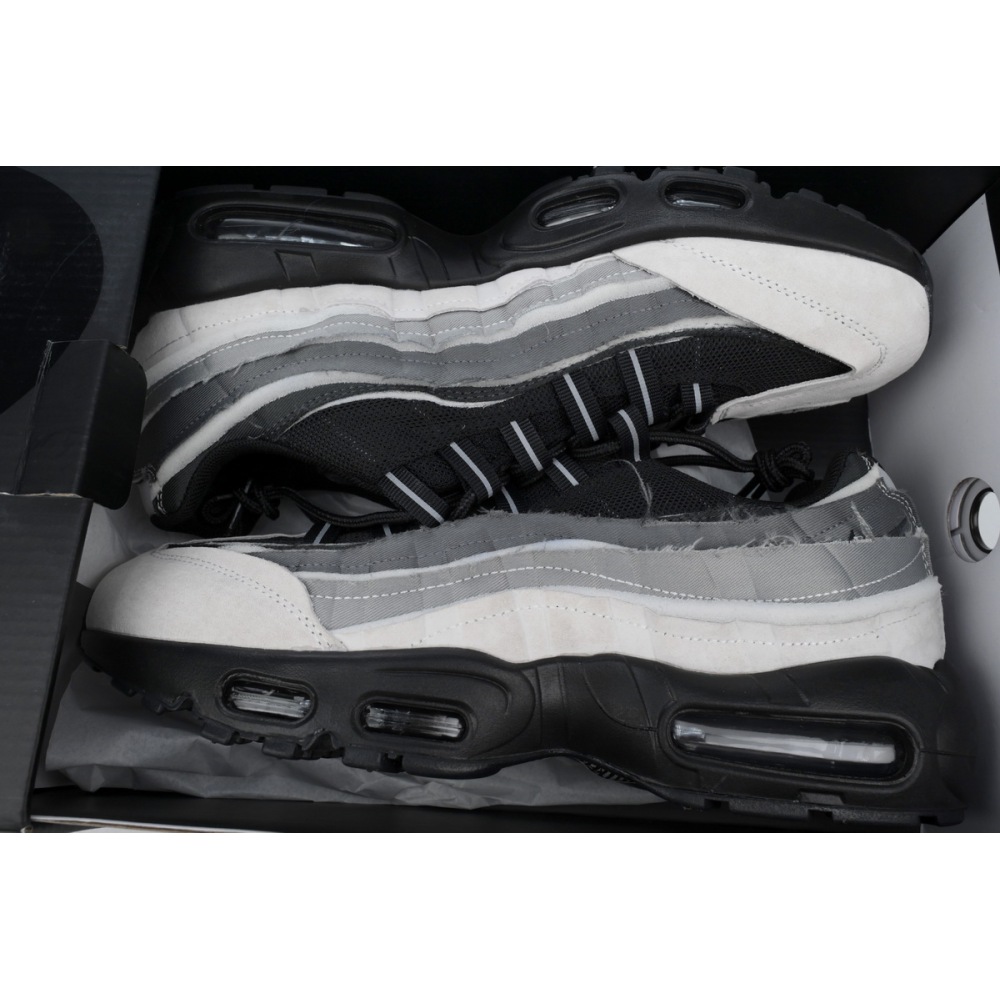 EM Sneakers Nike Air Max 95 Comme des Garcons Black Grey