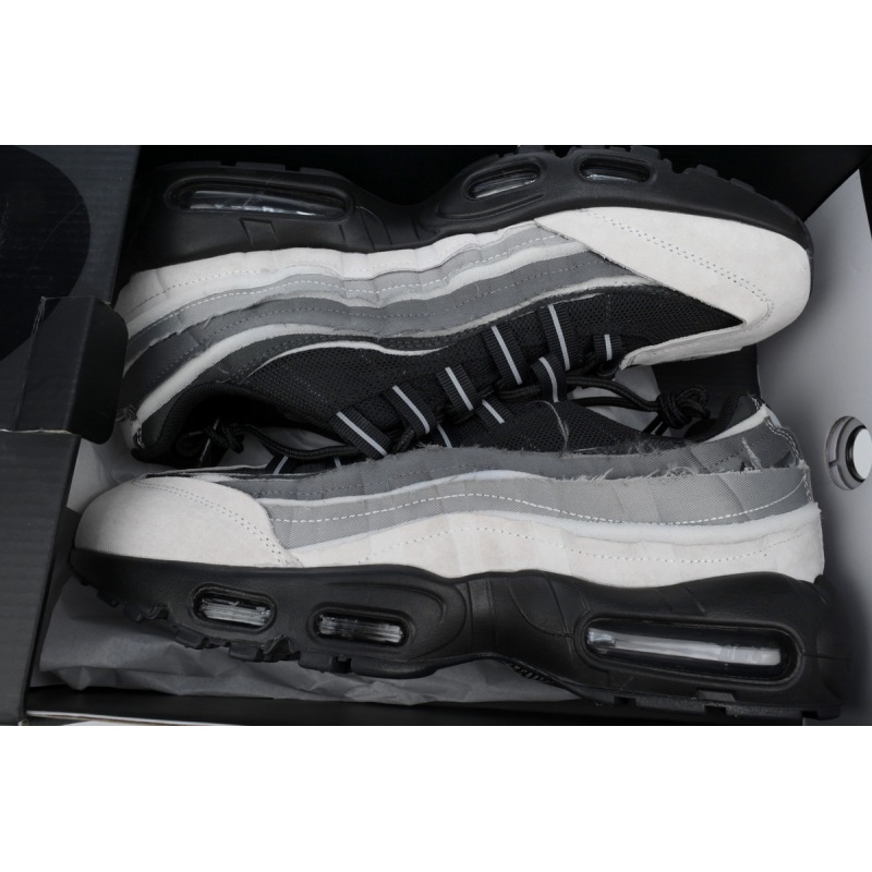 EM Sneakers Nike Air Max 95 Comme des Garcons Black Grey