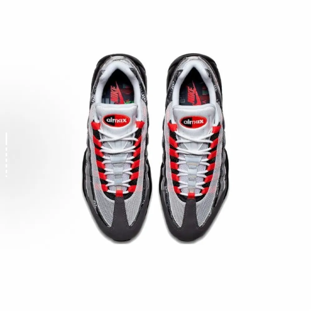 EM Sneakers Nike Air Max 95 OG Solar Red (2018)