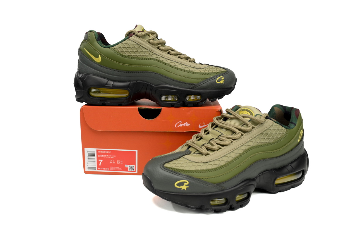 EM Sneakers Nike Air Max 95 SP Corteiz Gutta Green