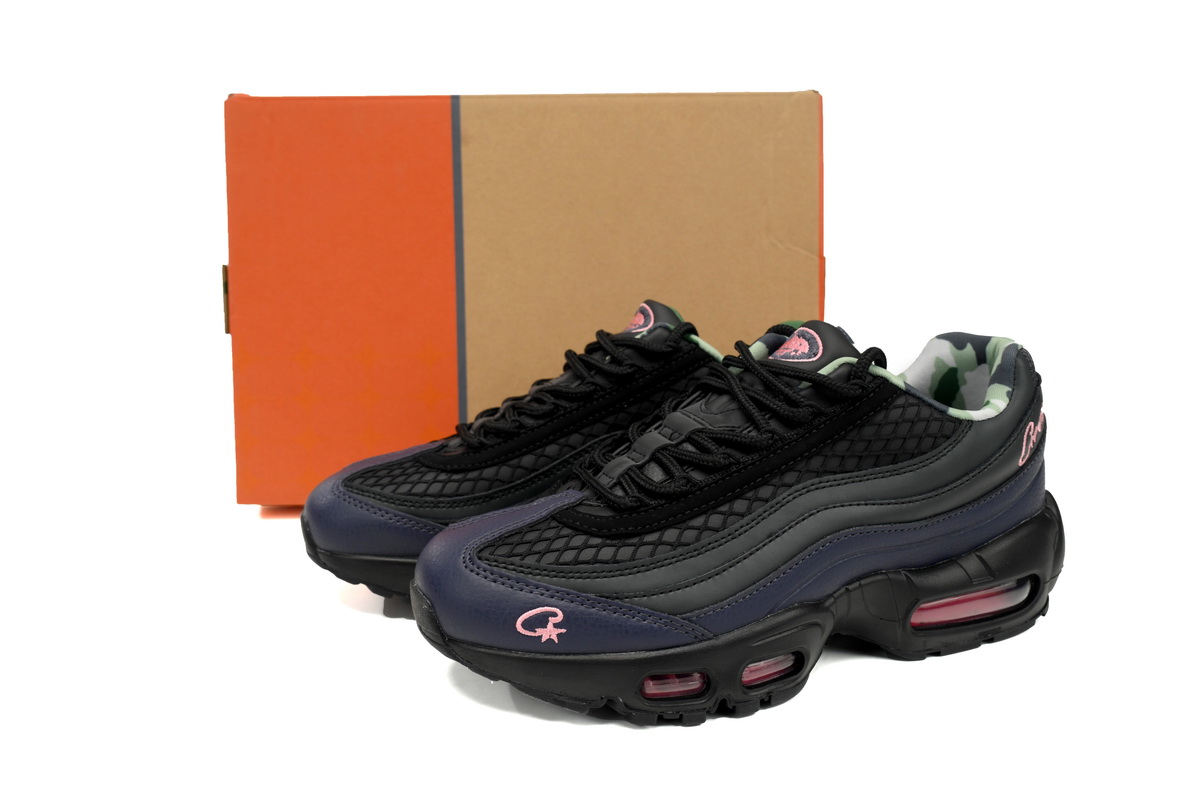 EM Sneakers Nike Air Max 95 SP Corteiz Pink Beam