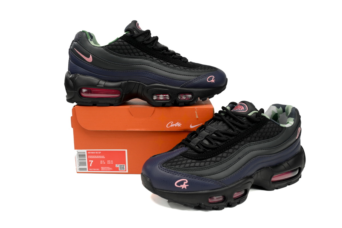 EM Sneakers Nike Air Max 95 SP Corteiz Pink Beam