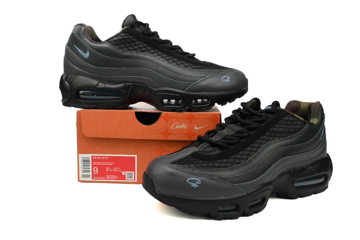 EM Sneakers Nike Air Max 95 x Corteiz Les Bleus