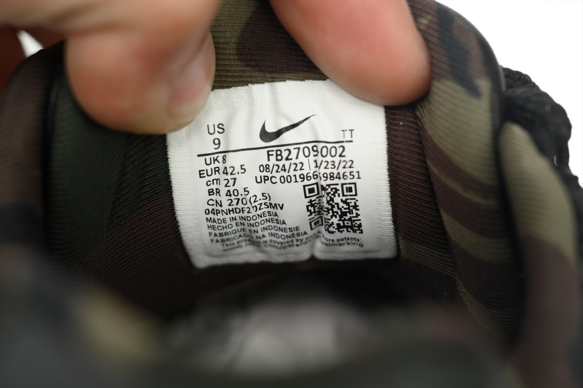 EM Sneakers Nike Air Max 95 x Corteiz Les Bleus