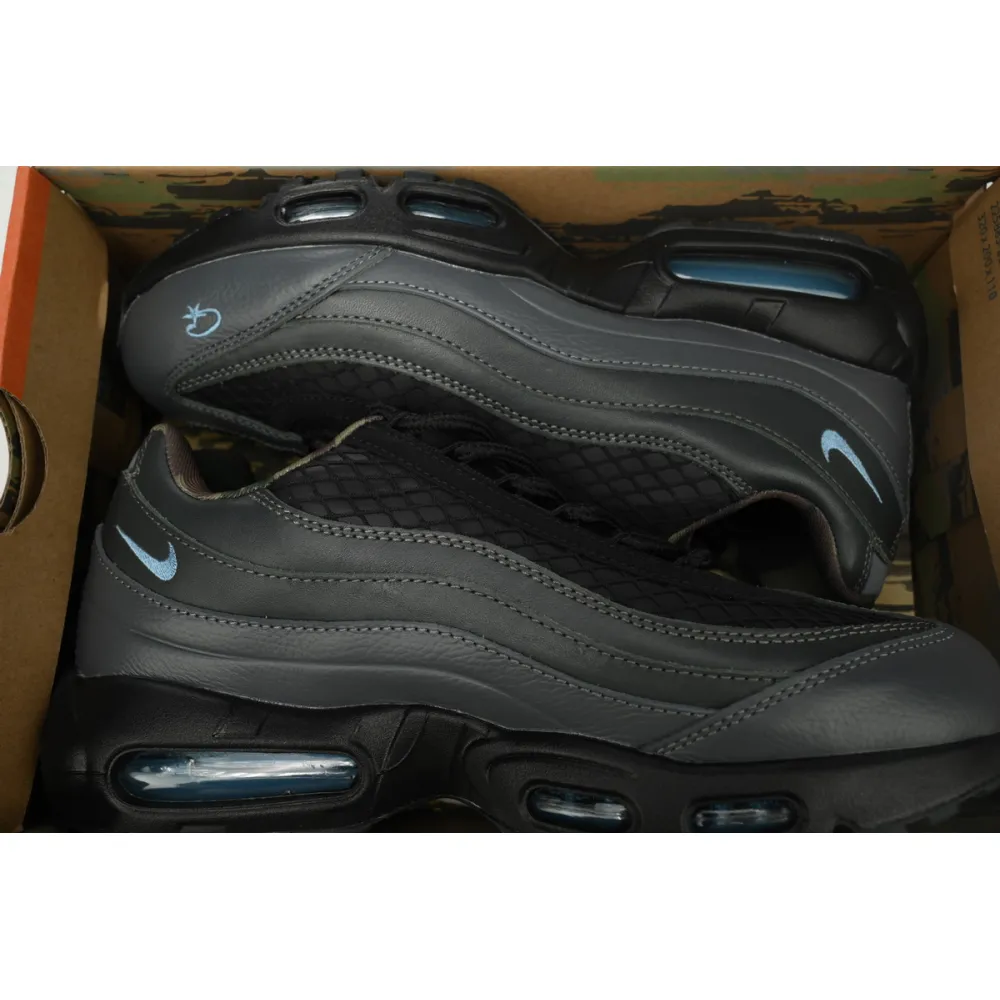 EM Sneakers Nike Air Max 95 x Corteiz Les Bleus