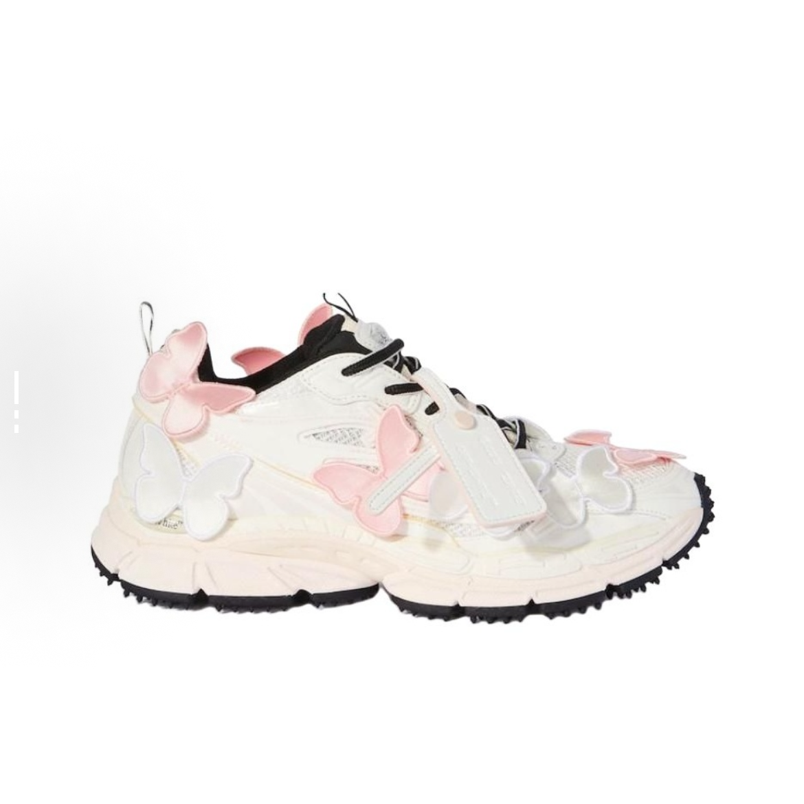 EM Sneakers OFF-WHITE Be Right Back Out Of Pink Butterfly
