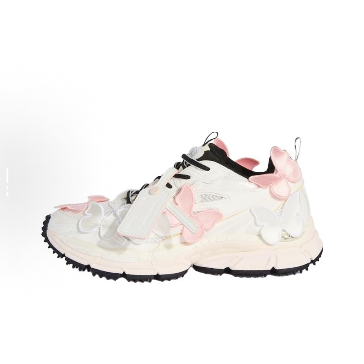 EM Sneakers OFF-WHITE Be Right Back Out Of Pink Butterfly