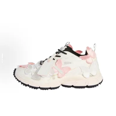 EM Sneakers OFF-WHITE Be Right Back Out Of Pink Butterfly 01