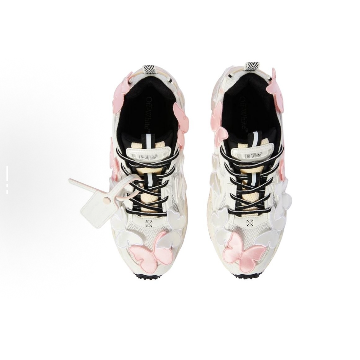 EM Sneakers OFF-WHITE Be Right Back Out Of Pink Butterfly