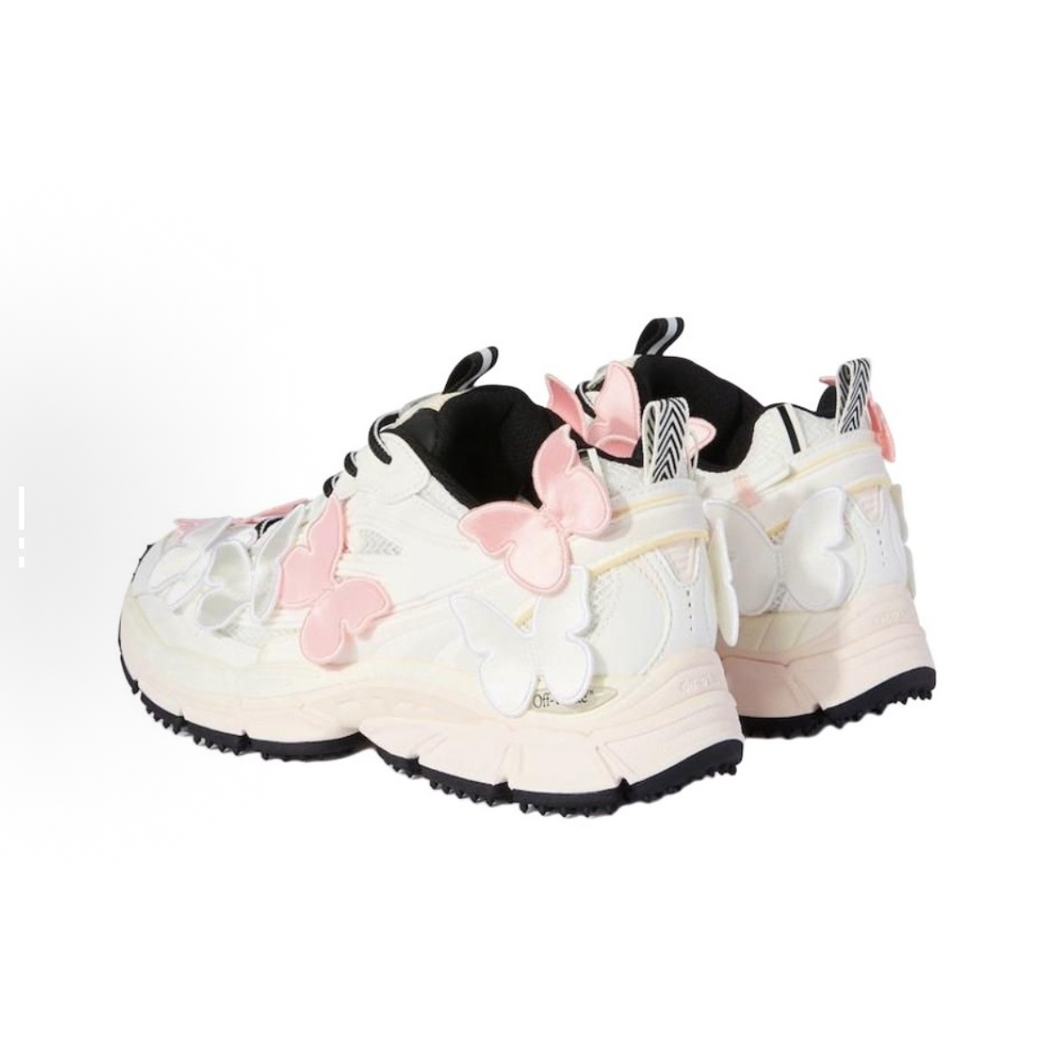 EM Sneakers OFF-WHITE Be Right Back Out Of Pink Butterfly