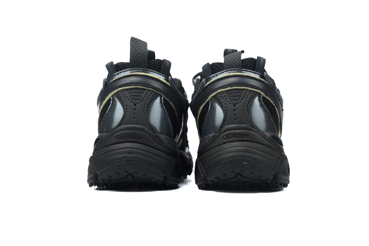 EM Sneakers OFF-WHITE Be Right Back Black