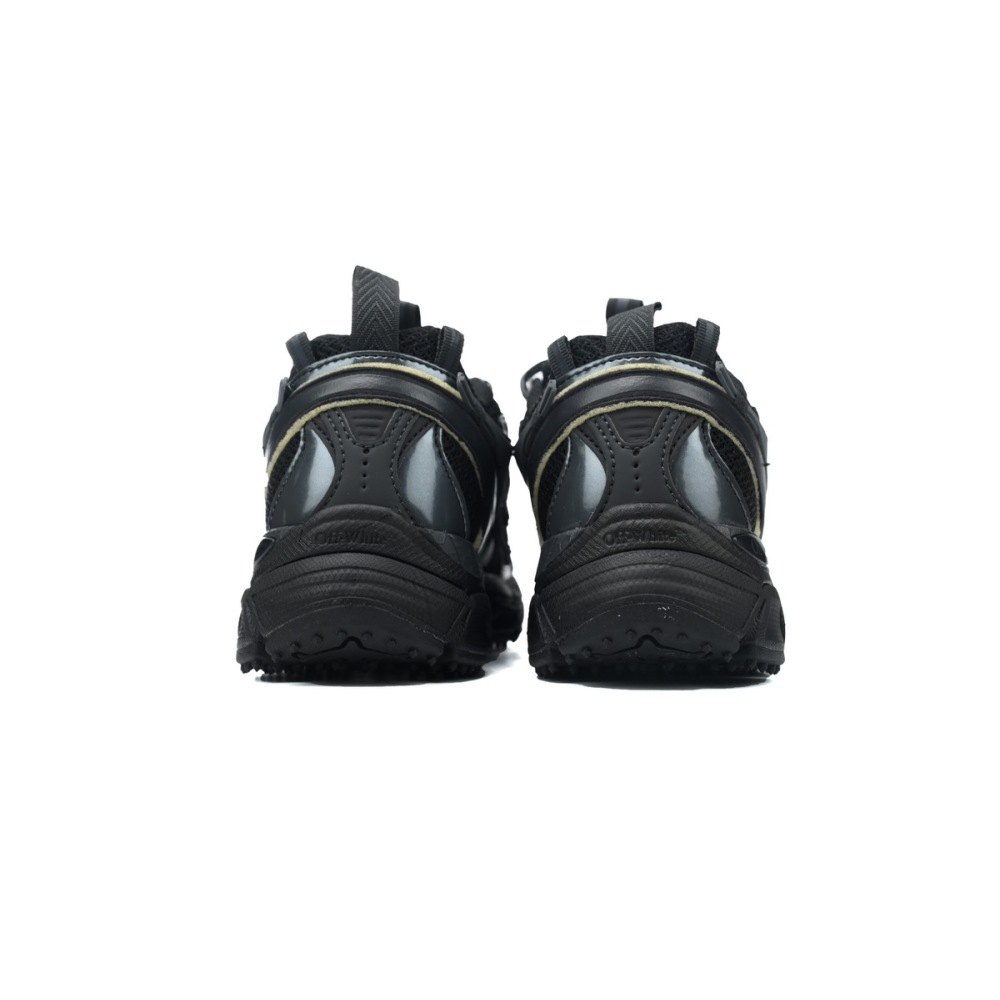 EM Sneakers OFF-WHITE Be Right Back Black