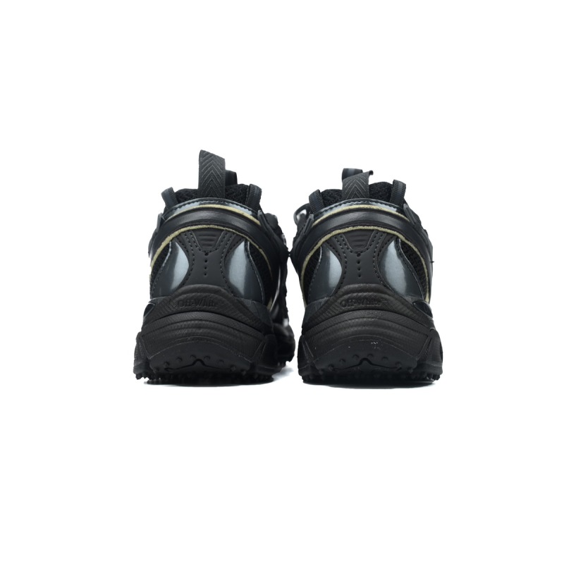 EM Sneakers OFF-WHITE Be Right Back Black