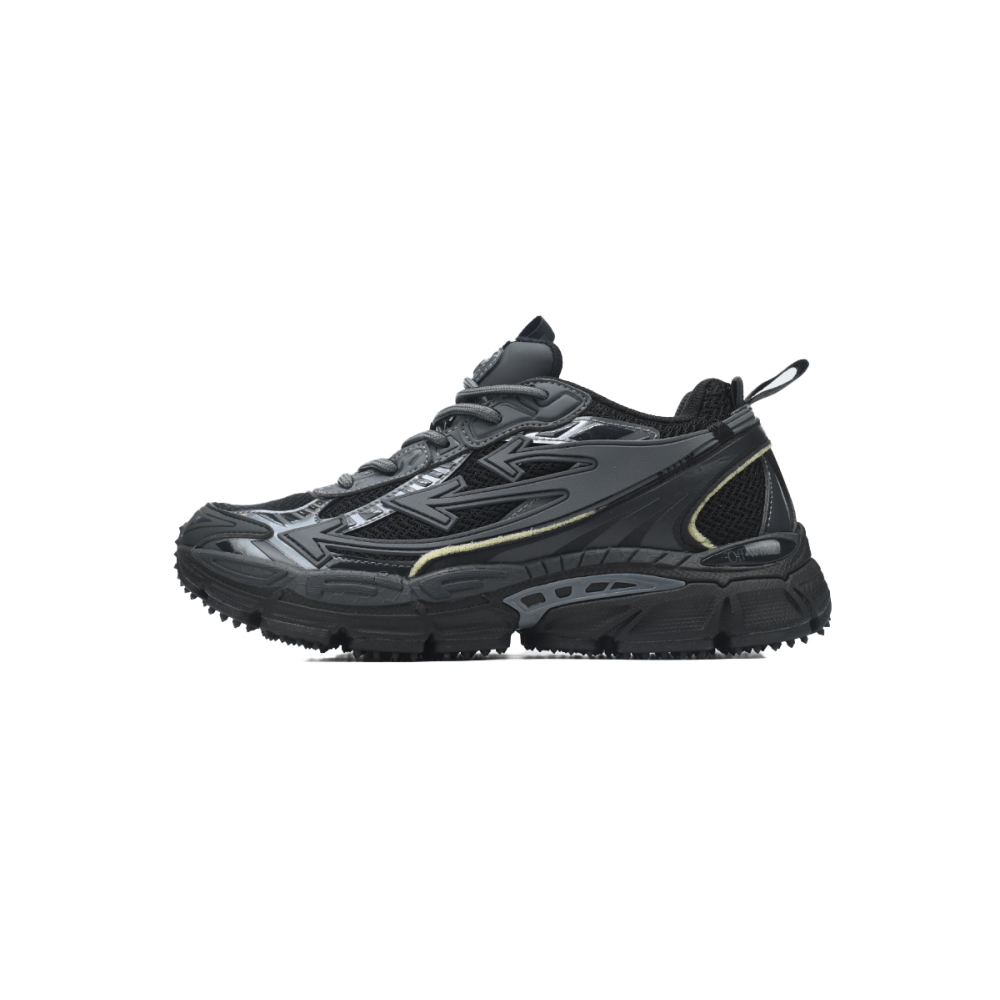 EM Sneakers OFF-WHITE Be Right Back Black