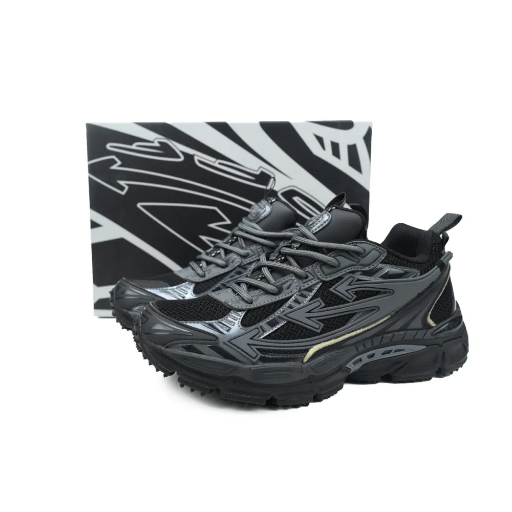 EM Sneakers OFF-WHITE Be Right Back Black