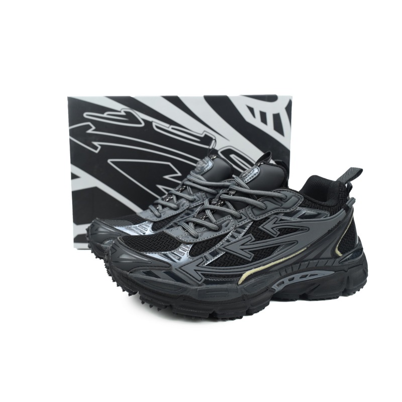 EM Sneakers OFF-WHITE Be Right Back Black