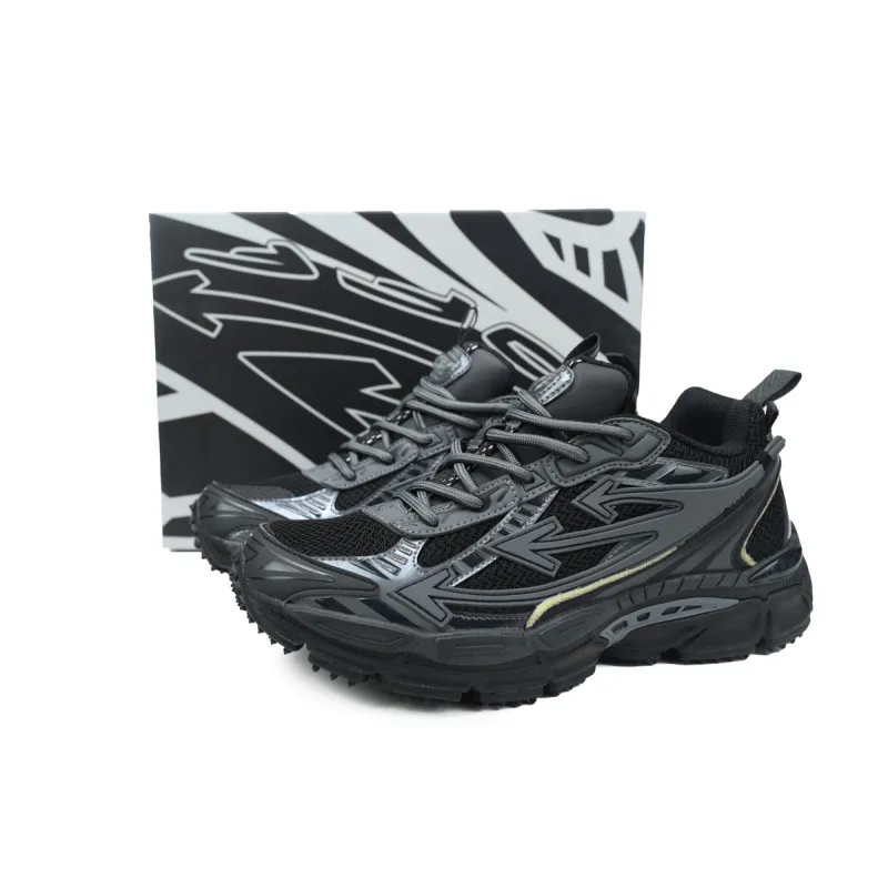 EM Sneakers OFF-WHITE Be Right Back Black