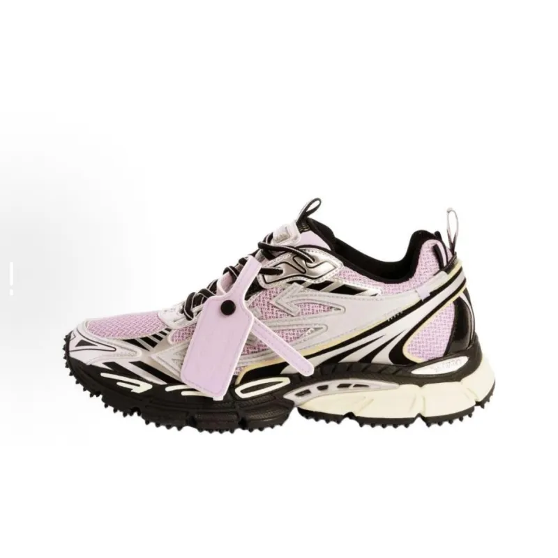 EM Sneakers OFF-WHITE Be Right Back Out Of Pink Purple