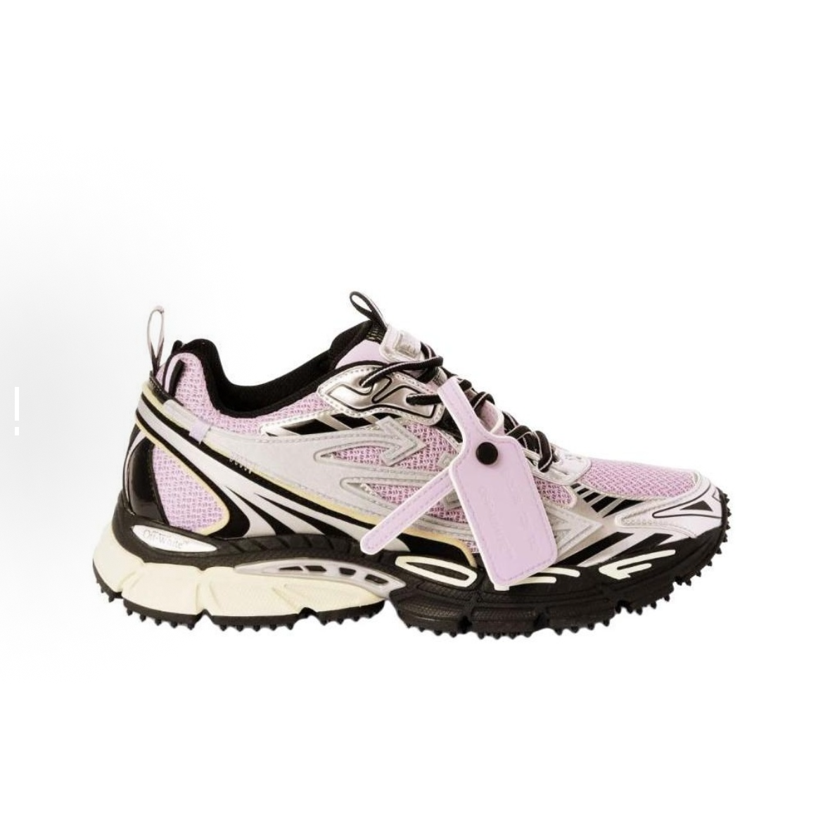 EM Sneakers OFF-WHITE Be Right Back Out Of Pink Purple