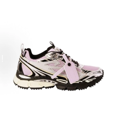 EM Sneakers OFF-WHITE Be Right Back Out Of Pink Purple 02