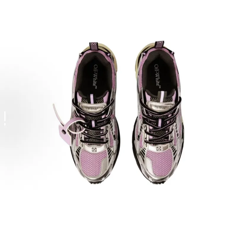 EM Sneakers OFF-WHITE Be Right Back Out Of Pink Purple