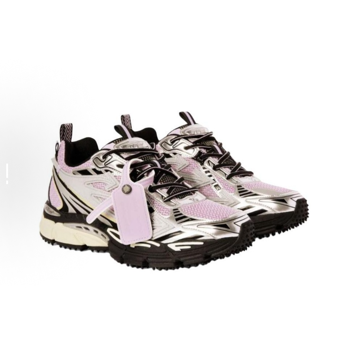 EM Sneakers OFF-WHITE Be Right Back Out Of Pink Purple