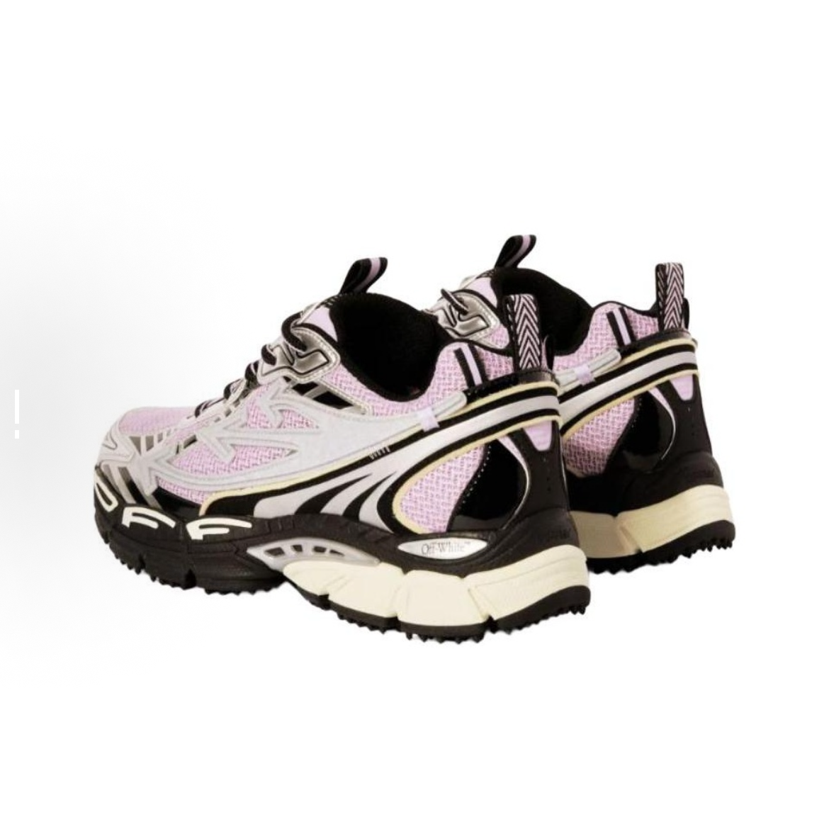 EM Sneakers OFF-WHITE Be Right Back Out Of Pink Purple