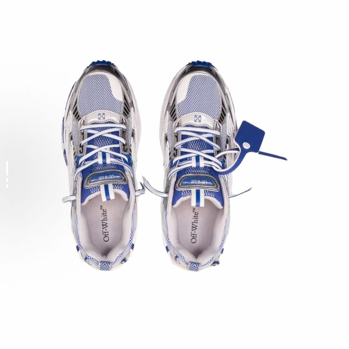 EM Sneakers OFF-WHITE Be Right Back Out Of White Blue