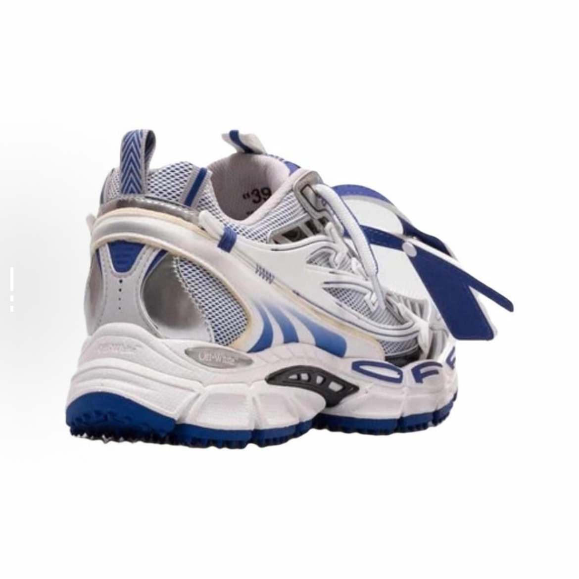 EM Sneakers OFF-WHITE Be Right Back Out Of White Blue