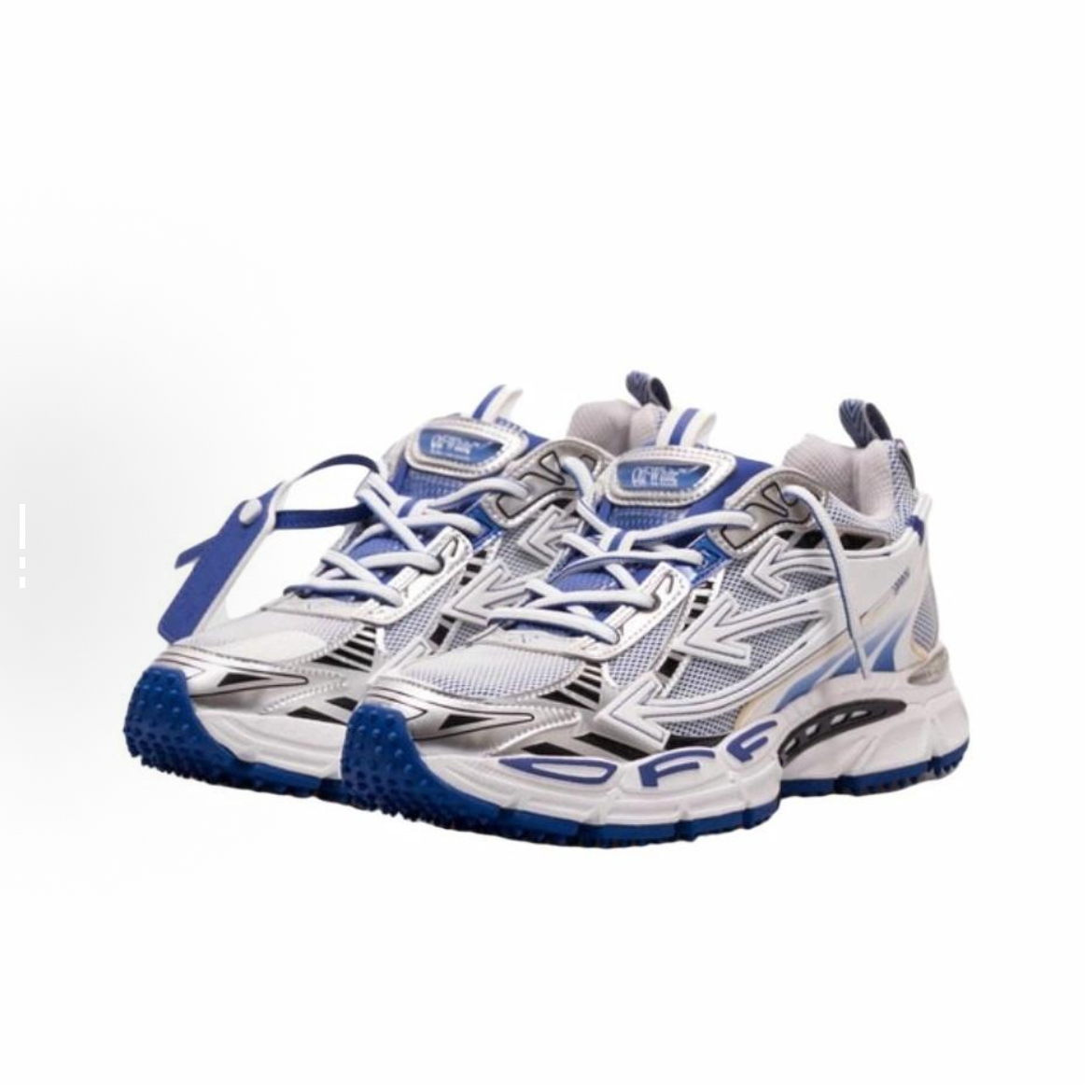EM Sneakers OFF-WHITE Be Right Back Out Of White Blue
