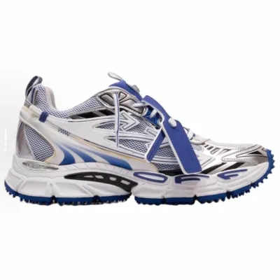 EM Sneakers OFF-WHITE Be Right Back Out Of White Blue 02