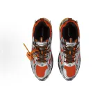 EM Sneakers OFF-WHITE Be Right Back Silver Orange