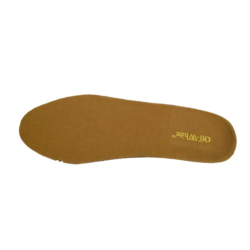 EM Sneakers OFF-WHITE Be Right Back Black Yellow